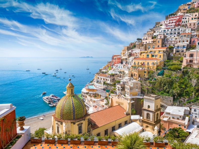 Positano Amalfi Coast