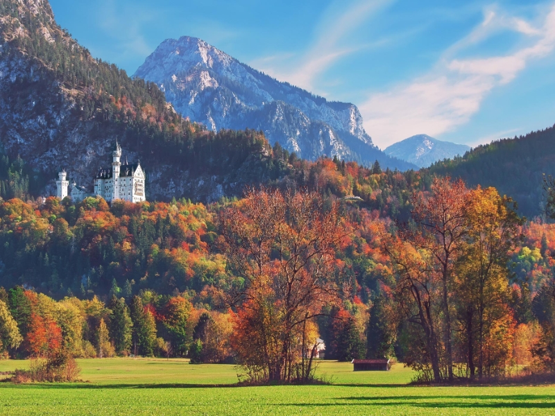 Neuschwanstein castle Germany