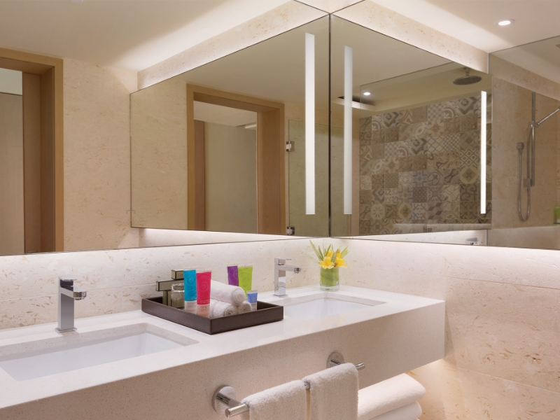 Ocean Front King Bathroom