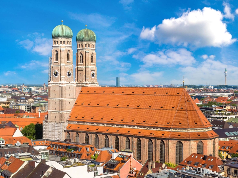 Munich Frauenkirche Cathedral