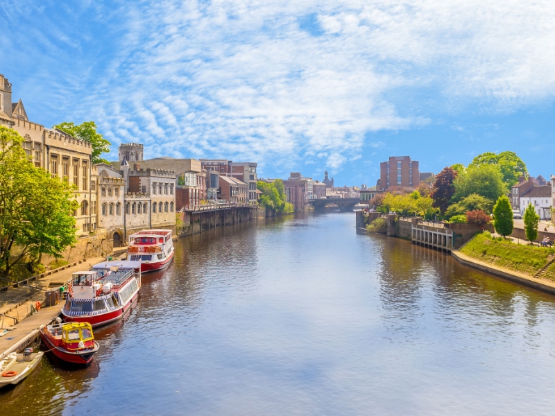 York river England