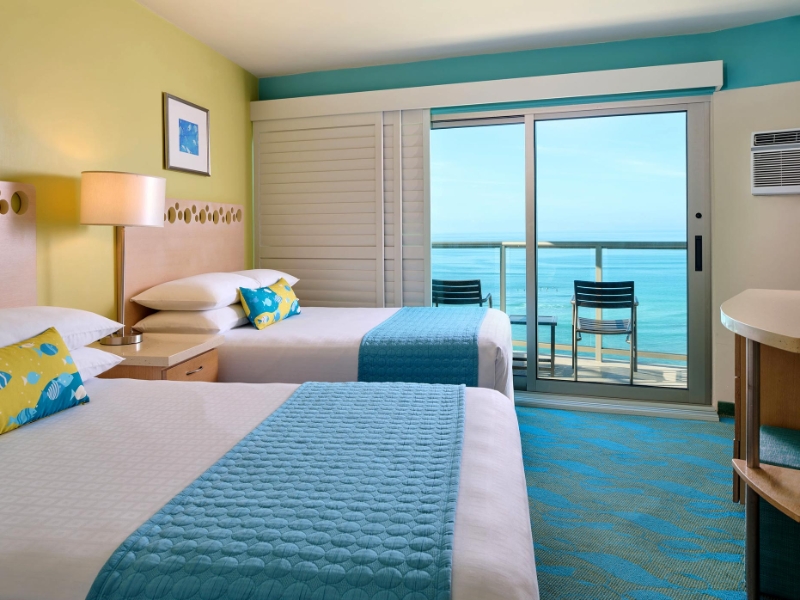 Oceanfront Deluxe Bedroom