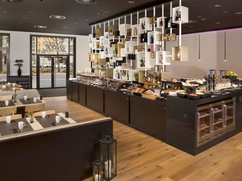 Ostend Breakfast Buffet Restaurant