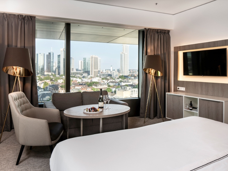 Junior Suite Amenities