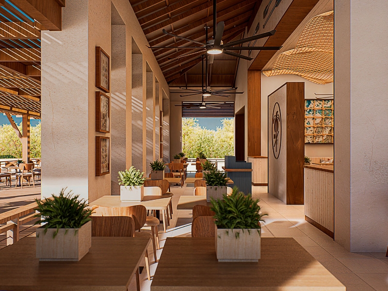 Restaurant Land and Sea