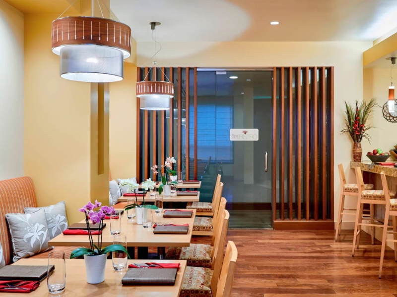 Spa Restaurant