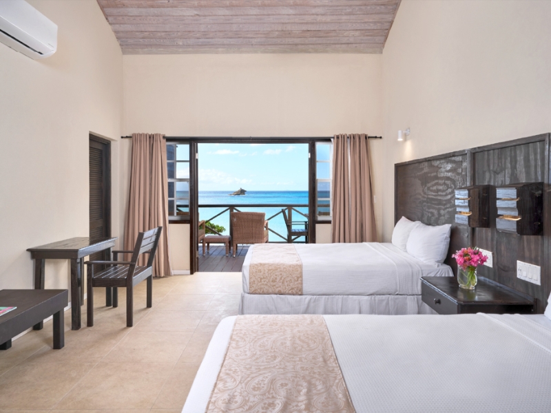 Superior Seaview Doubles