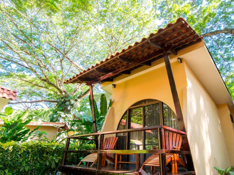 Selvamar Superior Room Terrace