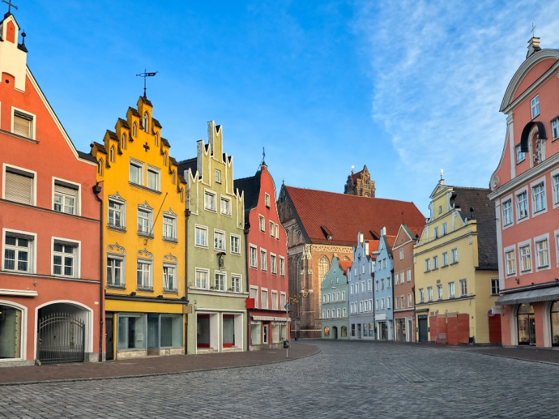 Bavarian Town Munich