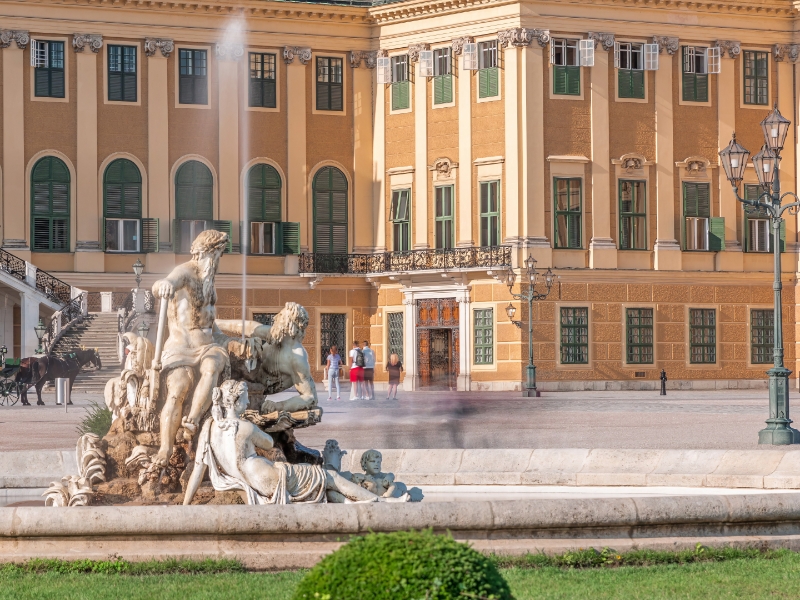 Schonbrunn palace Vienna