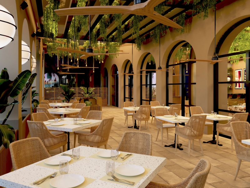 Tierra Restaurant Terrace