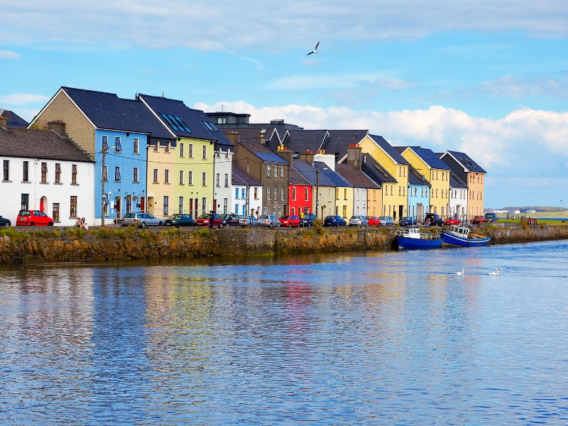 The Claddagh Galway