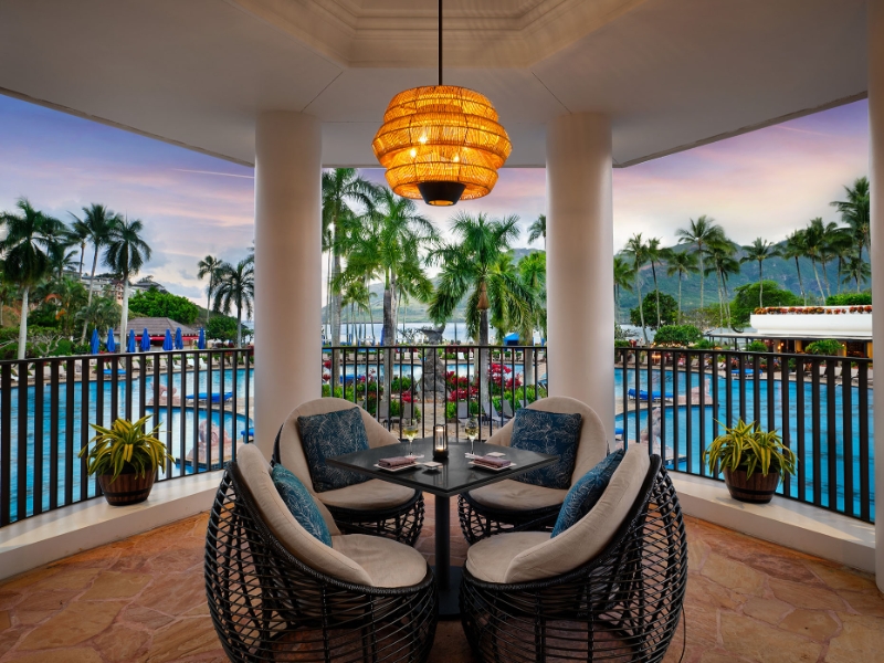 Dining The Royal Lanai Gazebo