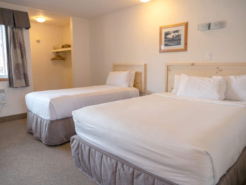 Standard Room 1Queen 1Twin