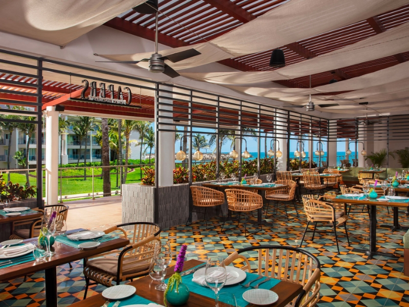 Capers Terrace Italian cuisine