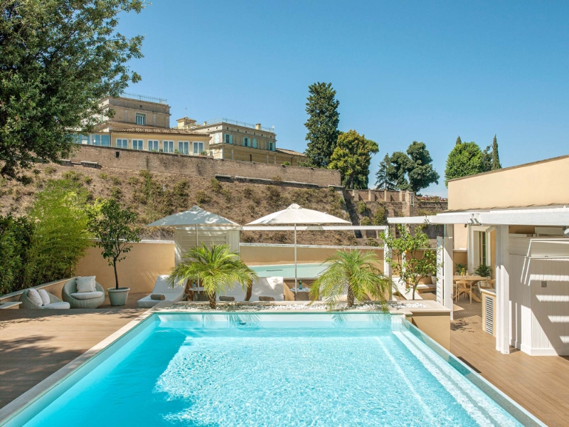 Agrippina Private Pool Villa