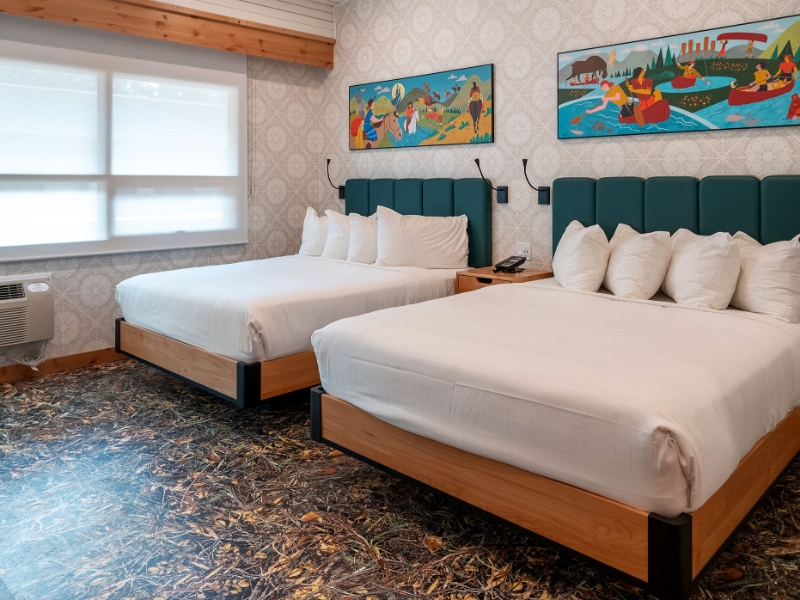 Superior Hotel Room 2 Queens