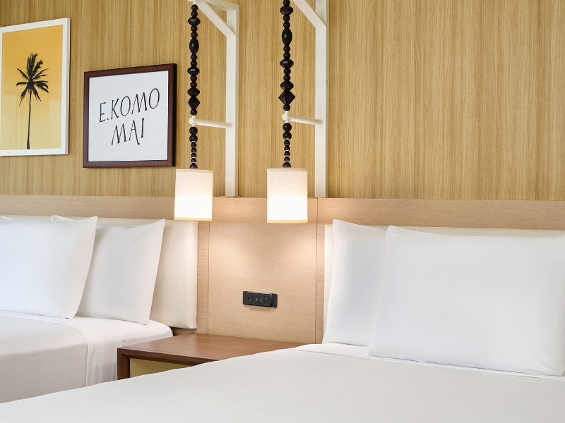 Standard view Two Doubles