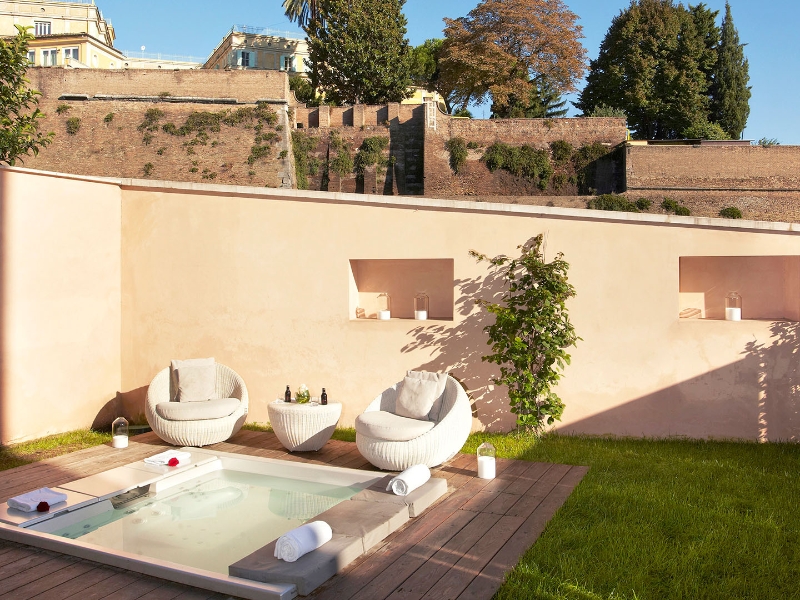 Garden Apartment Private Whirlpool