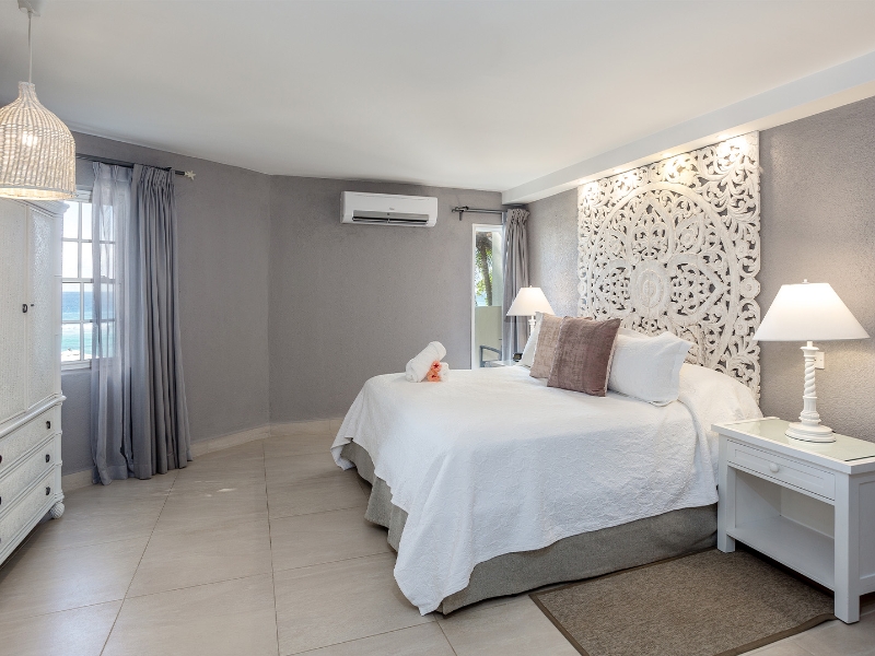 Two Bedroom Oceanfront Suite Bedroom