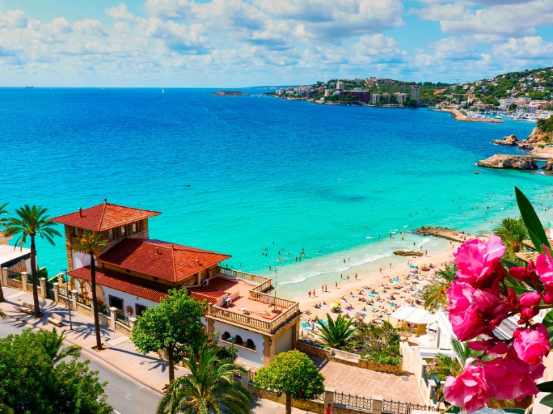 Cala Major Beach Palma de Mallorca