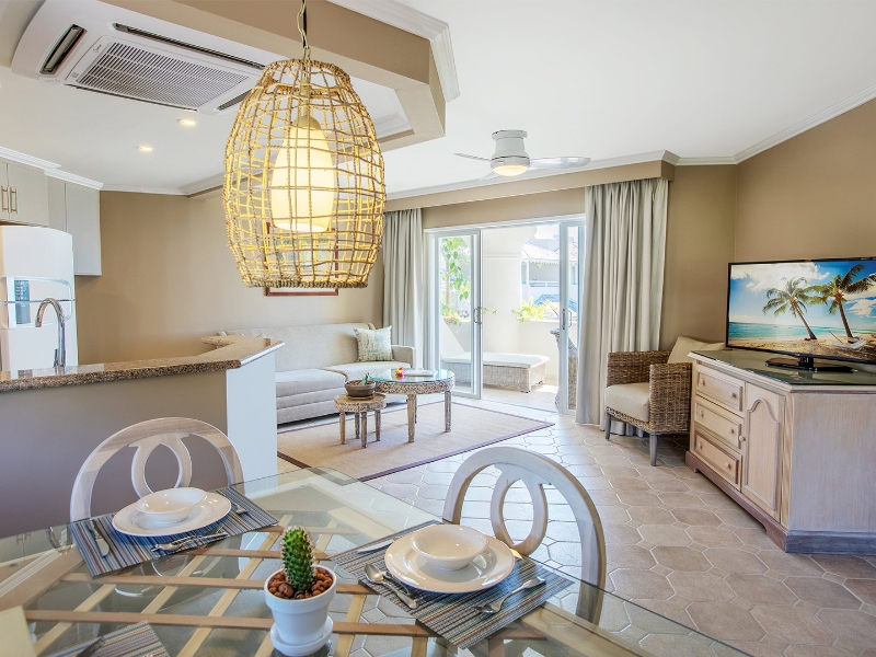 Deluxe Two Bedroom Suite Living Area