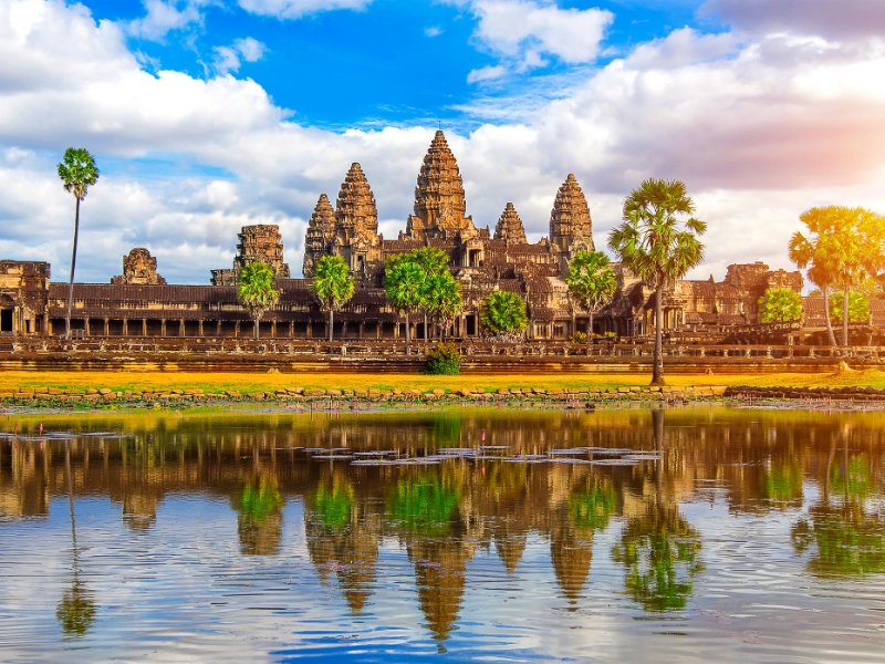 Angkor Wat Temple Siem Reap Cambodia