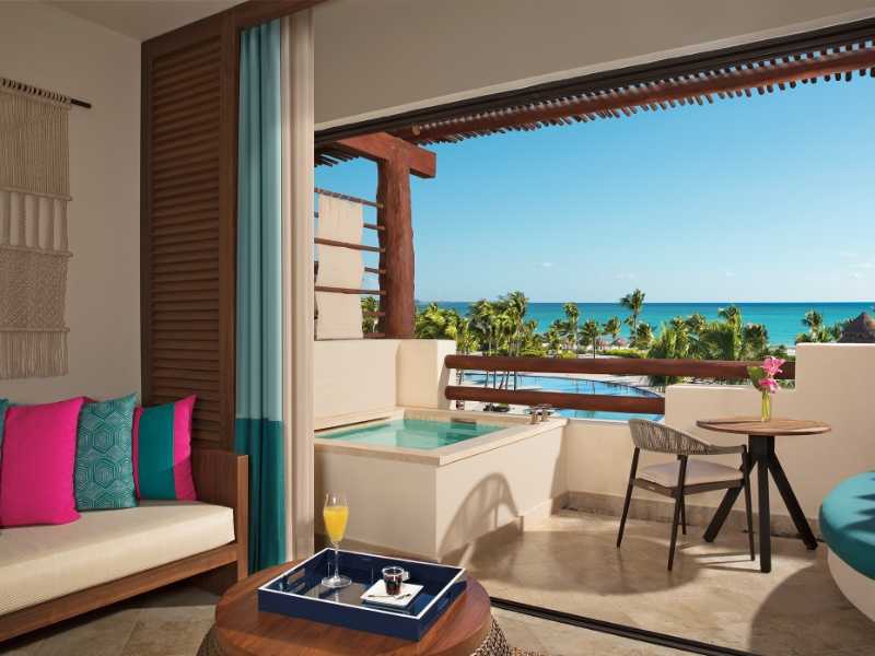 Preferred Club Junior Suite Ocean View Terrace