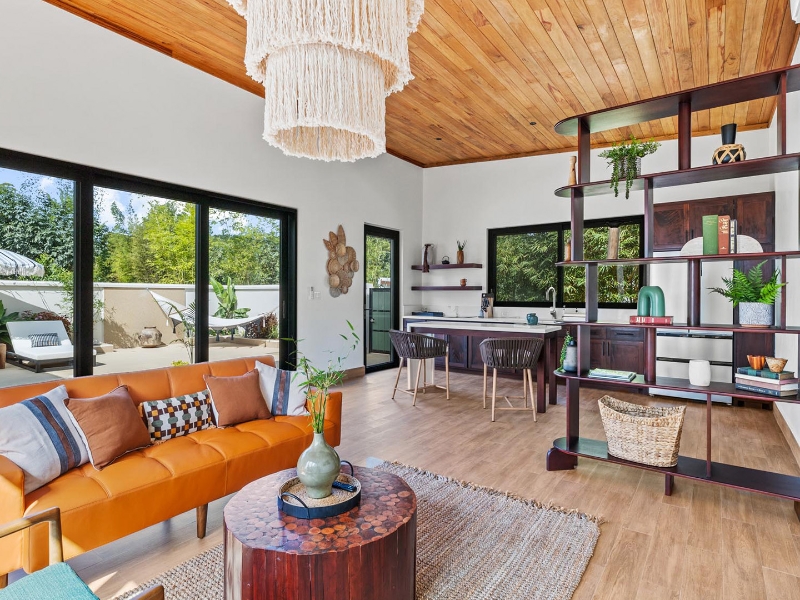 One Bedroom Jungle Villa