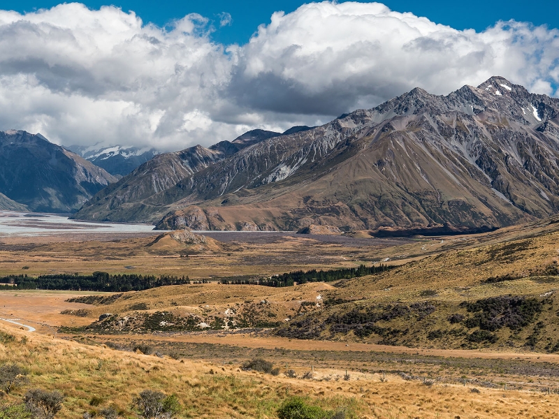 Mount Sunday New Zealand