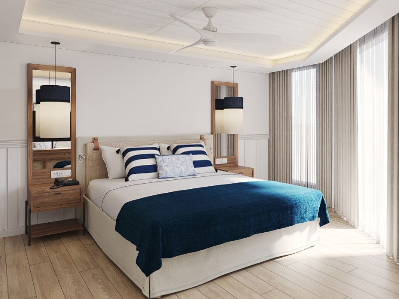 Superior Ocean Front King