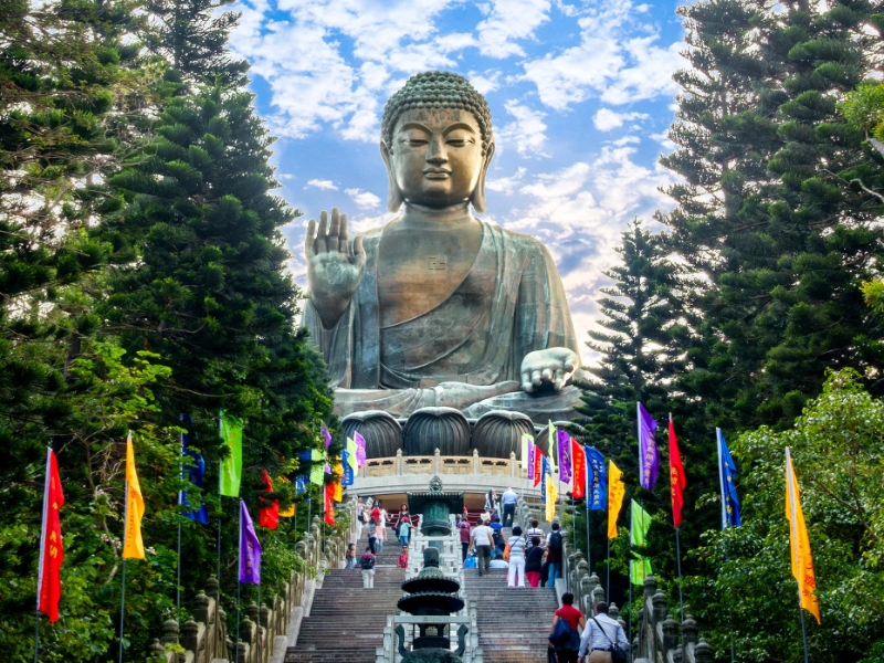Tian Tan Buddha Statue Lantau Island