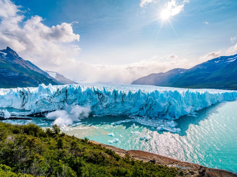 Ice to Sun, Argentina and Brazil