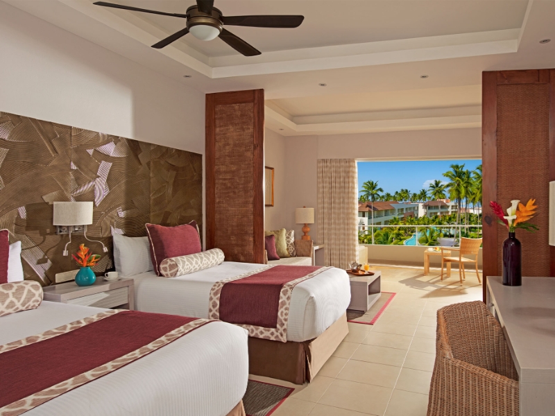 Preferred Club Deluxe Partia Ocean View Double Beds