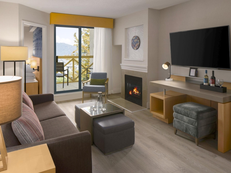 Two Bedroom Suite Living Room