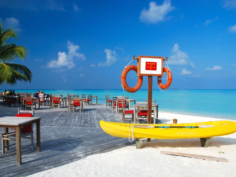 Meeru Island Maldives