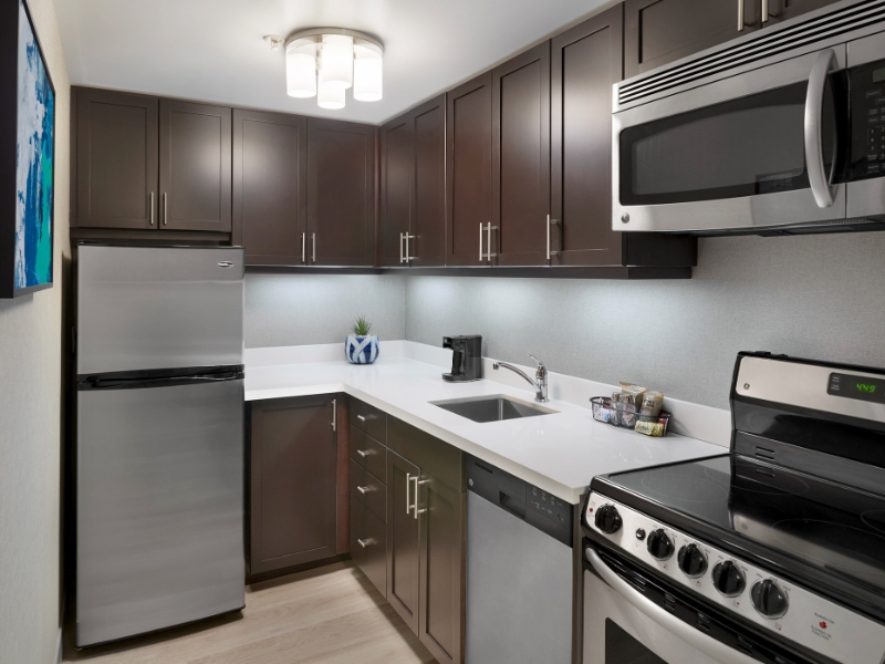 Two Bedroom Suite Kitchen