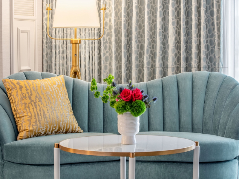 Remodeled Spa Premier King Sofa