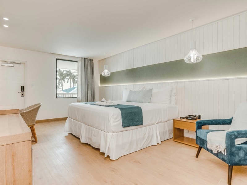 Deluxe King With Balcony