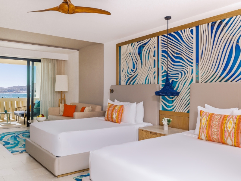 Deluxe Ocean View Double