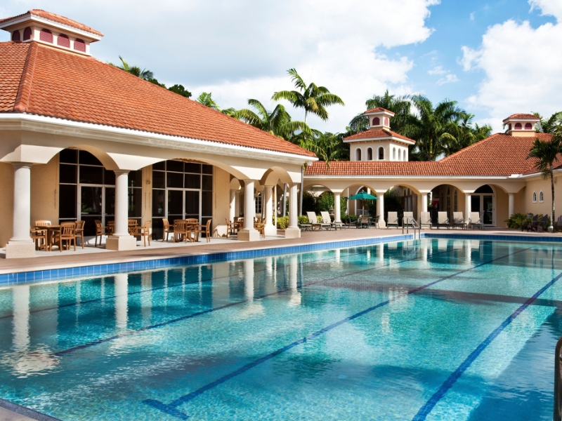 Lap Pool at the Recreation Center