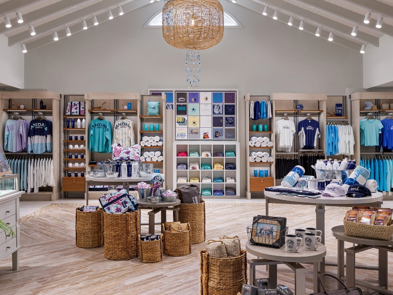 Resort Shop Retail
