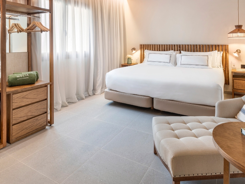 El Cortijo del Mar Gran Villa The Level private pool Bedroom