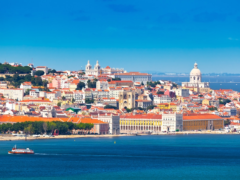 Lisbon Cityscape