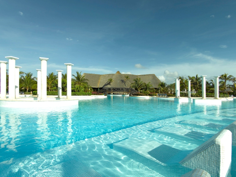 Grand Palladium Riviera Maya Complex Piscina principal