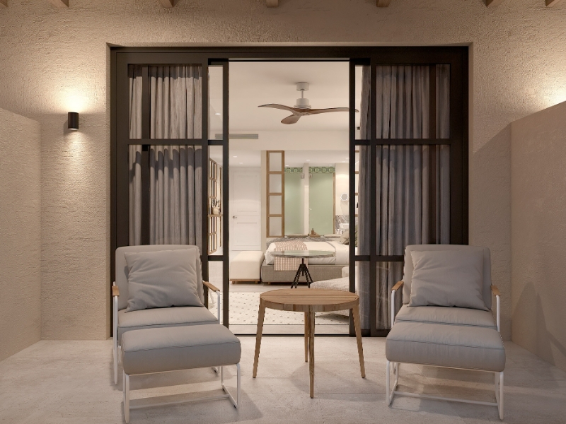 Junior Suite Balcony