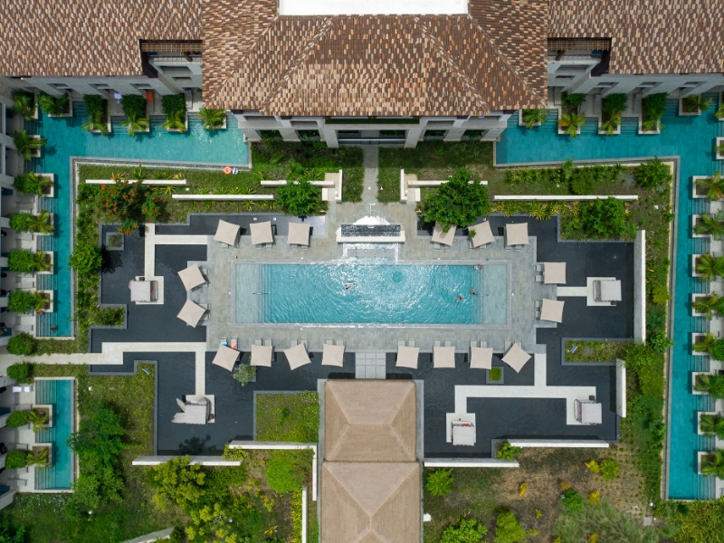 Pool Aerial