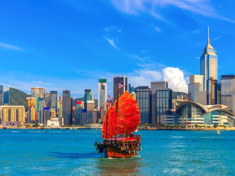 Hong Kong City