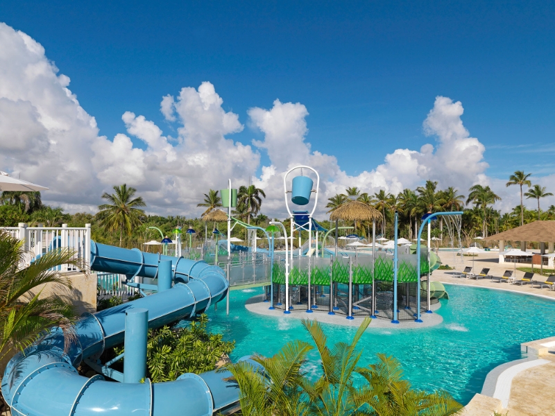 Splash Island waterpark