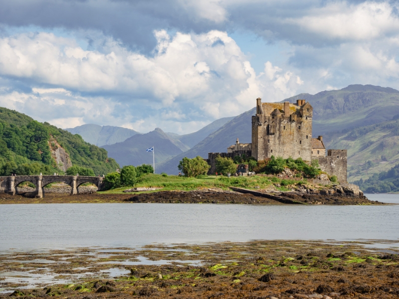 Donan castle Scotland
